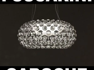 лампа foscarini кабош 3D Модель