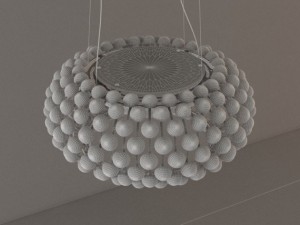 foscarini caboche lamp 3D-Modell