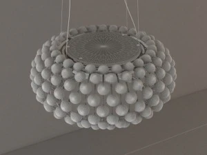 foscarini caboche lamp 3D Model