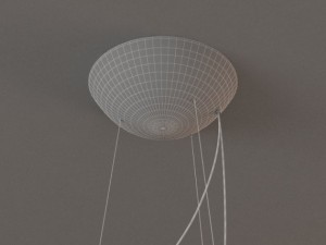 foscarini caboche lamp 3D-Modell