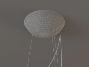foscarini caboche lamp 3D Model