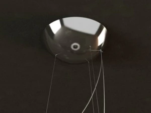 foscarini caboche lamp 3D Model