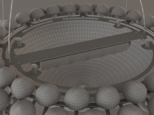 foscarini caboche lamp 3D-Modell