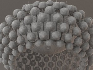 foscarini caboche lamp 3D-Modell