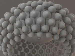 foscarini caboche lamp 3D Model