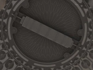 foscarini caboche lamp 3D Model