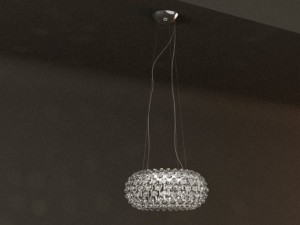 foscarini caboche lamp 3D-Modell