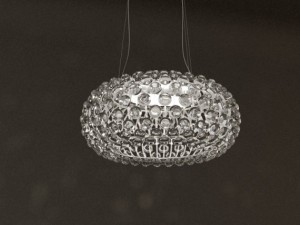 foscarini caboche lamp 3D-Modell