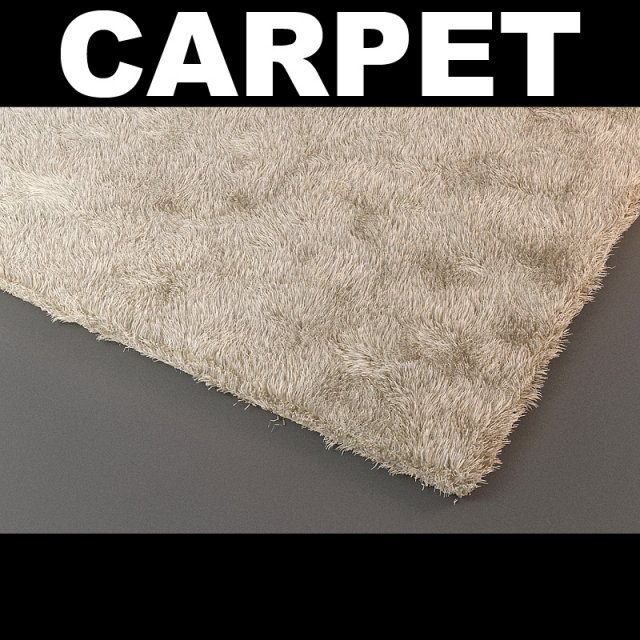 rug Modelo 3D .c4d .max .obj .3ds .fbx .stl .blend 