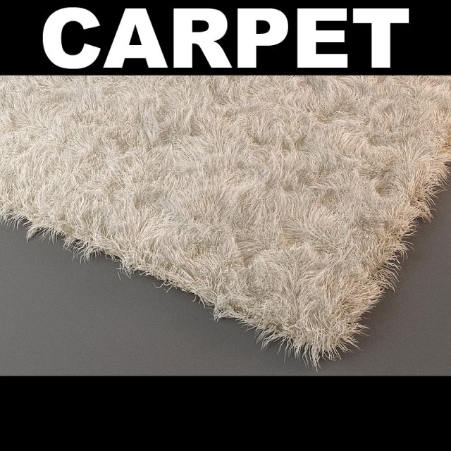 rug 3D Model .c4d .max .obj .3ds .fbx .stl .blend 
