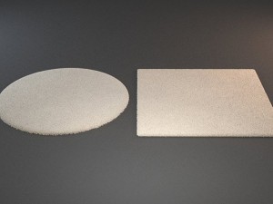 rug detailed 3 Modelo 3D