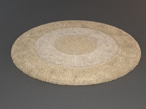 rug detailed 4 Model 3D