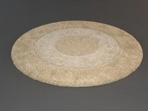 rug detailed 4 3D Model