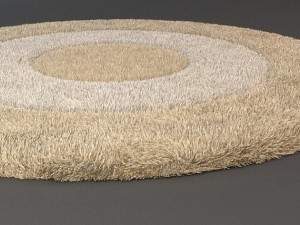 rug detailed 4 Model 3D