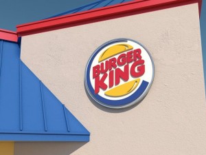 burger king restaurant 3D Model