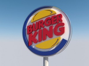 burger king restaurant 3D Model