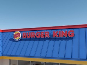 burger king restaurant 3D Model