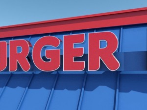 burger king restaurant 3D Model