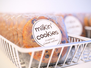 milkin cookies Model 3D