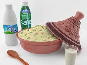 couscous mesfouf Model 3D