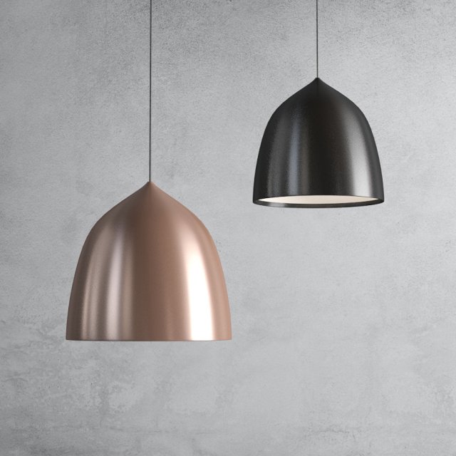 pendant light fritz by romatti Modèle 3D .c4d .max .obj .3ds .fbx .stl .blend 