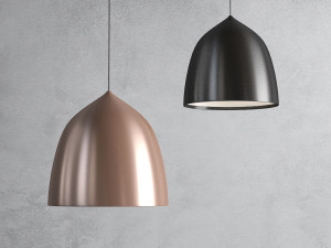 pendant light fritz by romatti Model 3D