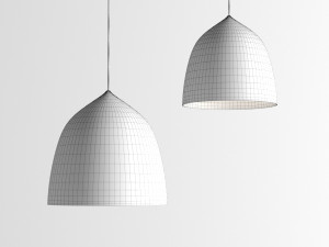 pendant light fritz by romatti Modèle 3D