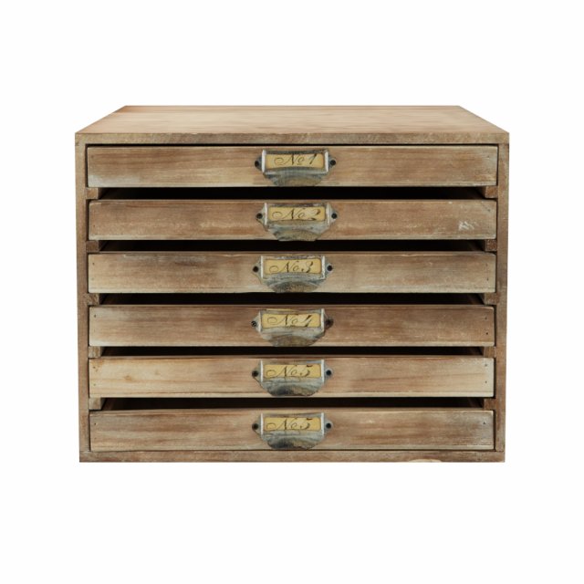 maisons du monde antoine range-courier 3Dモデル .c4d .max .obj .3ds .fbx .stl .blend