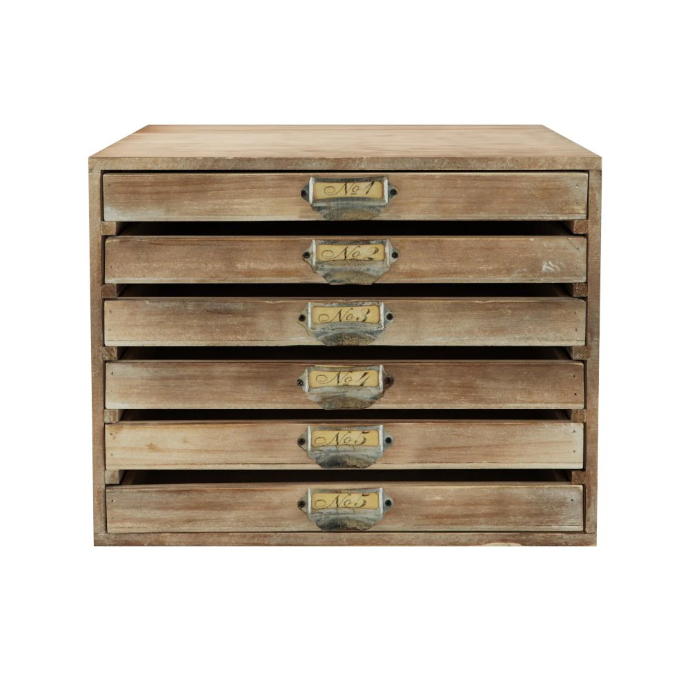 maisons du monde antoine range-courier 3D Model .c4d .max .obj .3ds .fbx .stl .blend 