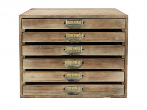 maisons du monde antoine range-courier Model 3D