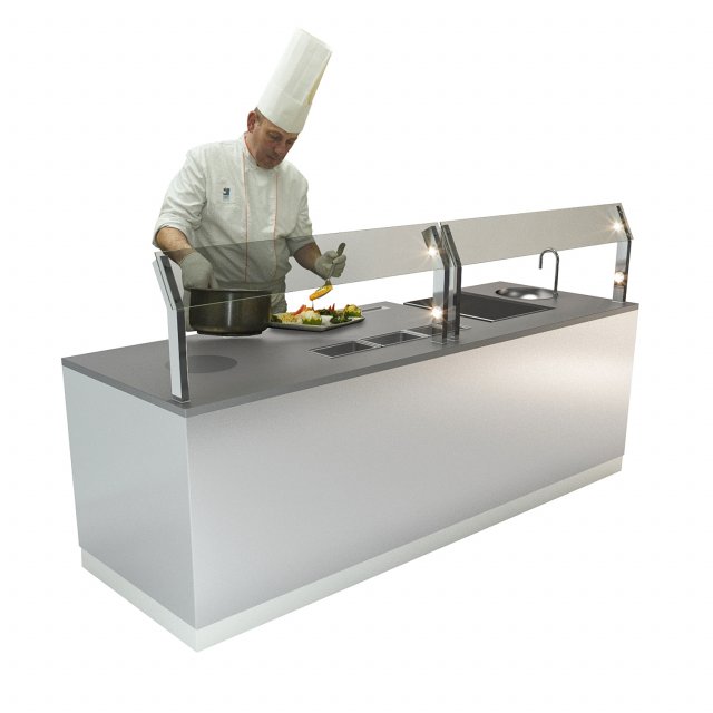 vauconsant livebaking module 3D Model .c4d .max .obj .3ds .fbx .stl .blend 