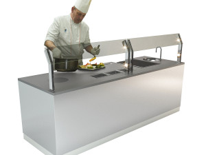 vauconsant livebaking module Model 3D