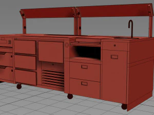 vauconsant livebaking module 3D Model