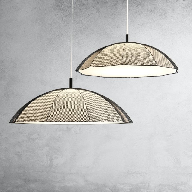inventive studio suspension 3D Modell .c4d .max .obj .3ds .fbx .stl .blend 