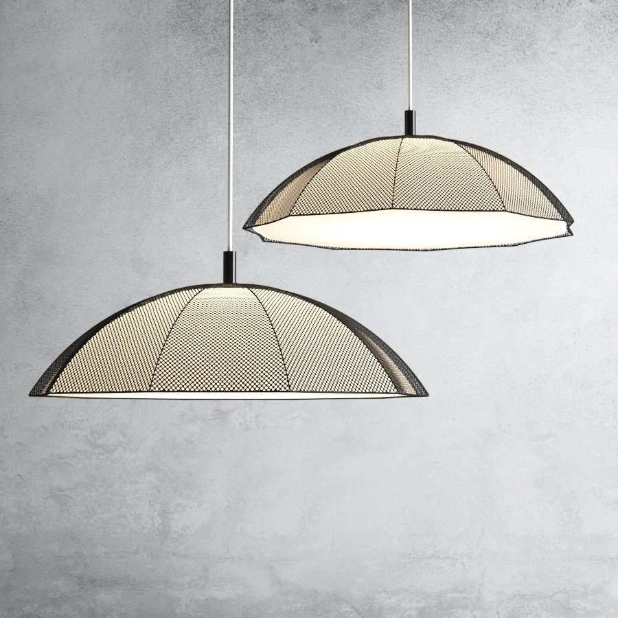inventive studio suspension 3D Model .c4d .max .obj .3ds .fbx .stl .blend 