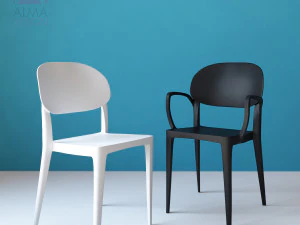 エイミーチェア 3Dモデル