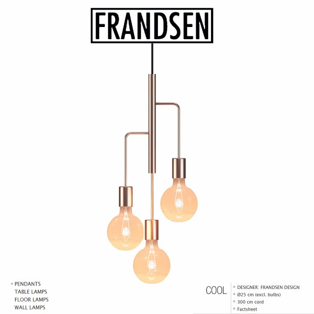 frandsen cool Model 3D .c4d .max .obj .3ds .fbx .stl .blend 