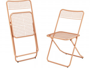 houtique folding chair Modelo 3D