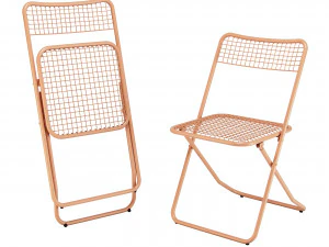 houtique folding chair 3D Model