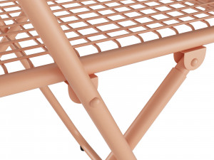 houtique folding chair Modelo 3D