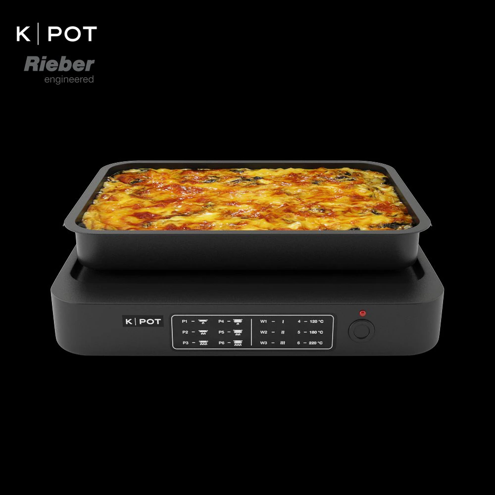 k-pot 3D Model .c4d .max .obj .3ds .fbx .stl .blend
