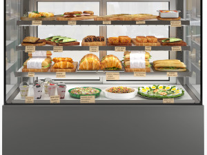 Ambient food display Model 3D