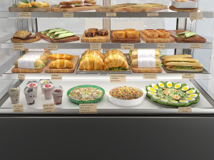 Ambient food display 3D 模型