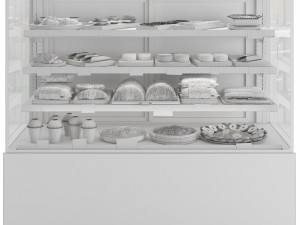 Ambient food display 3D 模型