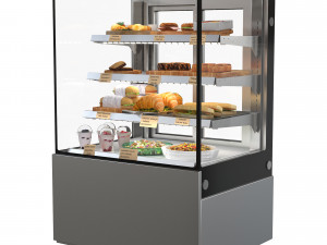 Ambient food display 900 mm 3D Модель
