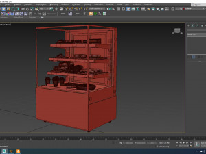 Ambient food display 900 mm 3D Модель
