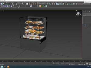 Ambient food display 900 mm 3D Модель