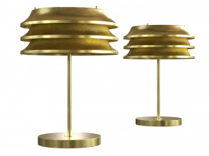 Kai Ruokonen Tischlampe 3D Modell