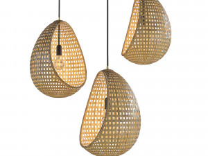Roa lampes 3D Model