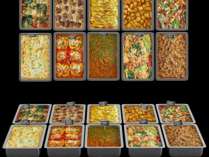 Meal line 2 3D Модель